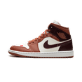 thumbnail image 1 of Jordan WOMENS AIR JORDAN 1 MID WMNS "Sky J Orange" BQ6472 200 from Stadium Goods, 1 of 8