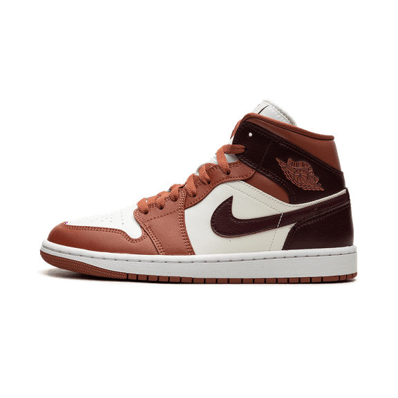 Jordan WOMENS AIR JORDAN 1 MID WMNS "Sky J Orange" BQ6472 200 from Stadium Goods