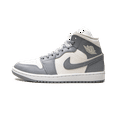 thumbnail image 1 of Jordan WOMENS AIR JORDAN 1 MID Womens "Stealth" BQ6472 115 BQ6472 115 from Stadium Goods, 1 of 8