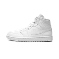thumbnail image 1 of Jordan WOMENS AIR JORDAN 1 MID WMNS "Triple White 2022" DV0991 111 from Stadium Goods, 1 of 8