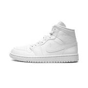 WOMENS AIR JORDAN 1 MID WMNS "Triple White 2022" DV0991 111 from Stadium Goods