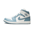 thumbnail image 1 of Jordan WOMENS AIR JORDAN 1 MID WMNS "UNC" BQ6472 141 from Stadium Goods, 1 of 8