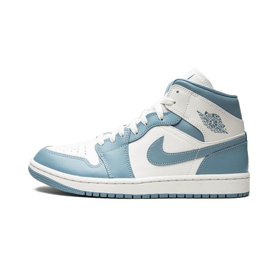 Jordan WOMENS AIR JORDAN 1 MID WMNS "UNC" BQ6472 141 from Stadium Goods