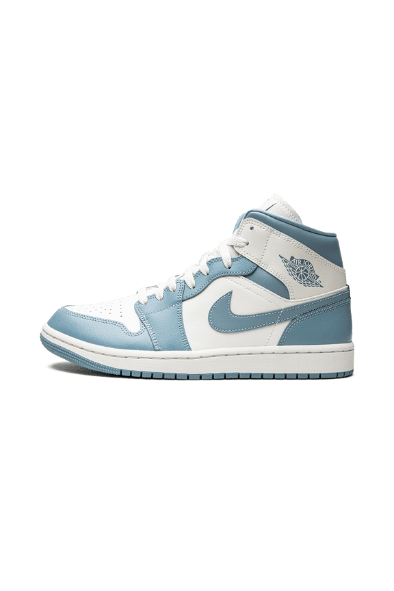 WOMENS AIR JORDAN 1 MID WMNS "UNC" BQ6472 141 from Stadium Goods