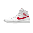 thumbnail image 1 of Jordan WOMENS AIR JORDAN 1 MID Womens "University Red" BQ6472 106 BQ6472 106 from Stadium Goods, 1 of 8