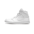thumbnail image 1 of Jordan WOMENS AIR JORDAN 1 MID WMNS "White Snakeskin" BQ6472 110 from Stadium Goods, 1 of 8