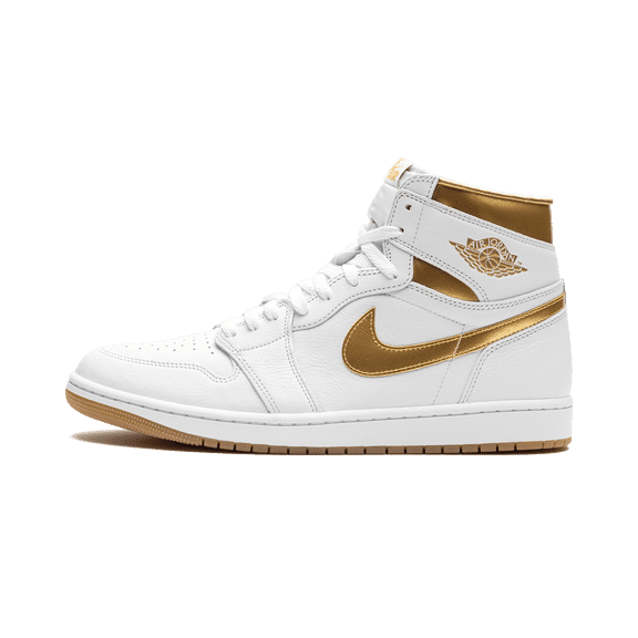 Jordan WOMENS AIR JORDAN 1 RETRO HIGH OG WMNS "Metallic Gold" FD2596 107 from Stadium Goods
