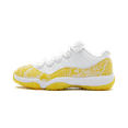 thumbnail image 1 of Jordan WOMENS AIR JORDAN 11 LOW WMNS "Yellow Snakeskin" AH7860 107 from Stadium Goods, 1 of 8