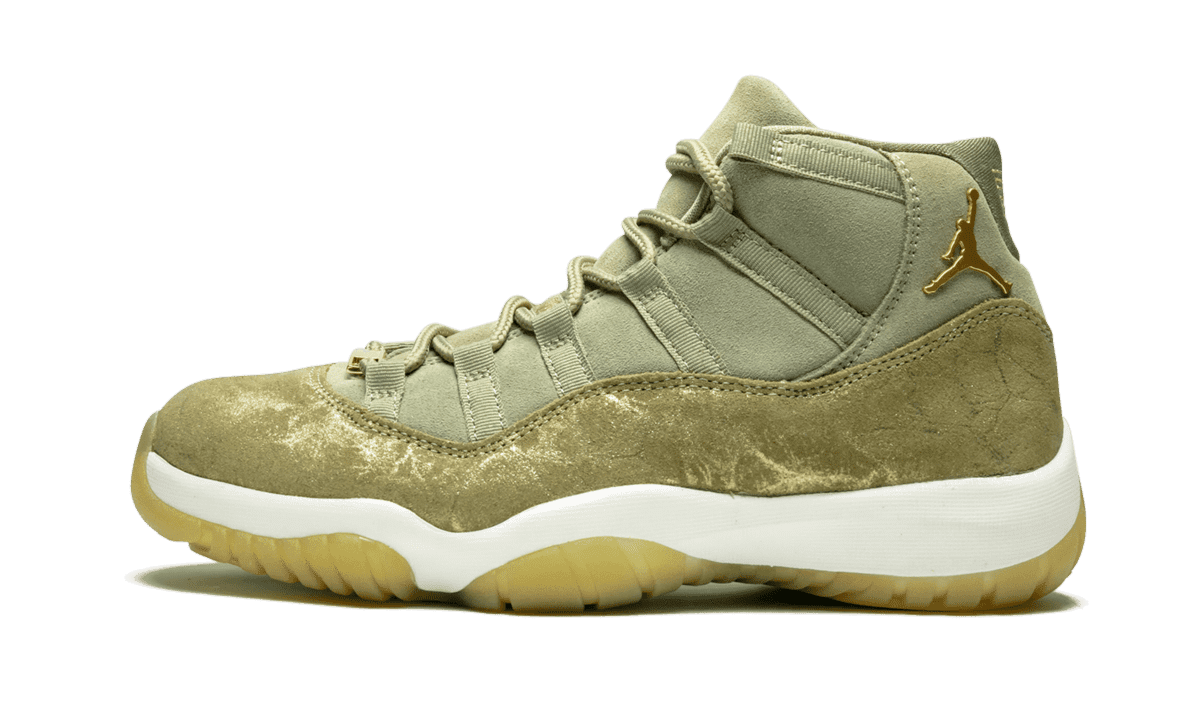 womens air jordan 11 retro neutral olive
