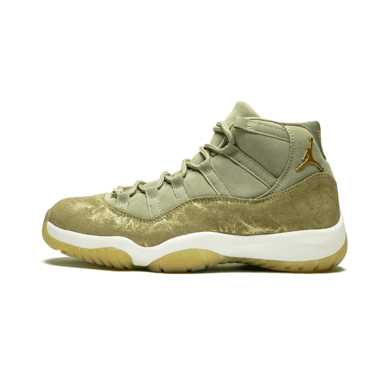 Jordan Retro 11 Olive Lux Jordan WOMENS AIR JORDAN 11 RETRO  display picture 3