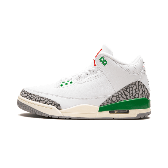 Jordan WOMENS AIR JORDAN 3 WMNS "Lucky Green" CK9246 136 from Stadium Goods