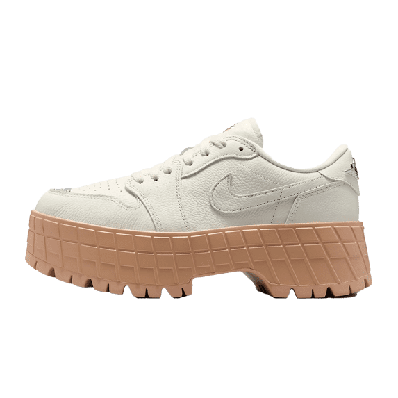 Jordan WOMENS Air Jordan 1 Low Brooklyn Womens "Sail Rattan" HF3184 101 HF3184 101 from Stadium Goods