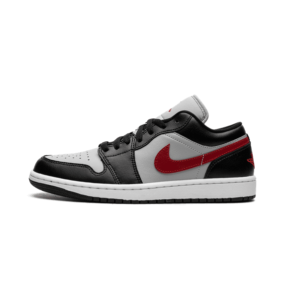 Jordan WOMENS Air Jordan 1 Low WMNS "Black / Grey / Red" DC0774 062 from Stadium Goods