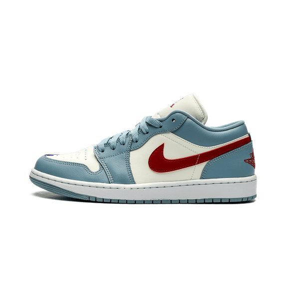 Jordan WOMENS Air Jordan 1 Low WMNS "Blue Whisper" DC0774 164 from Stadium Goods