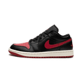 thumbnail image 1 of Jordan WOMENS Air Jordan 1 Low Womens "Bred Sail" DC0774 061 DC0774 061 from Stadium Goods, 1 of 8