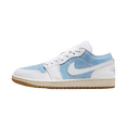 thumbnail image 1 of Jordan WOMENS Air Jordan 1 Low WMNS "Denim - Worn Blue" HQ2004 400 from Stadium Goods, 1 of 2
