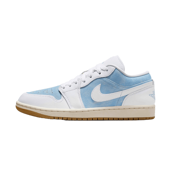 Jordan WOMENS Air Jordan 1 Low Womens "Denim - Worn Blue" HQ2004 400 HQ2004 400 from Stadium Goods