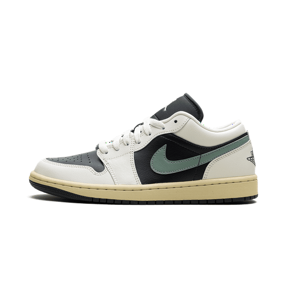 Jordan WOMENS Air Jordan 1 Low Womens "Jade Smoke" DC0774 001 DC0774 001 from Stadium Goods