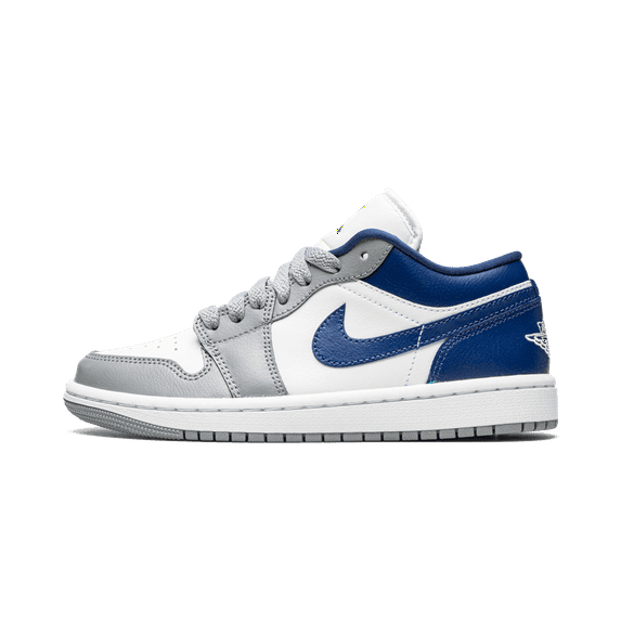 Jordan WOMENS Air Jordan 1 Low WMNS "Stealth / French Blue" DC0774 042 from Stadium Goods