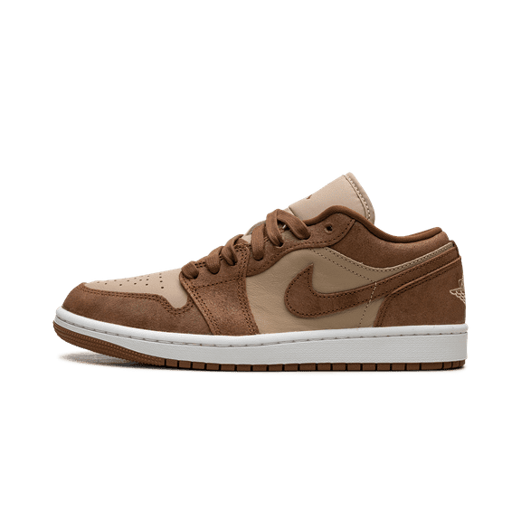 Jordan WOMENS Air Jordan 1 Low WMNS "Tan/Brown" FJ3453 200 from Stadium Goods