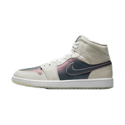 WOMENS Air Jordan 1 Mid SE WMNS "Phantom Iridescent" IH4107 030 from Stadium Goods
