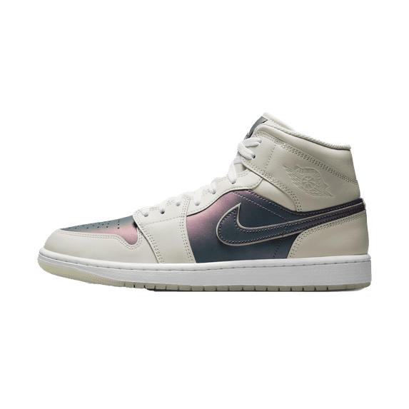Jordan WOMENS Air Jordan 1 Mid SE WMNS "Phantom Iridescent" IH4107 030 from Stadium Goods