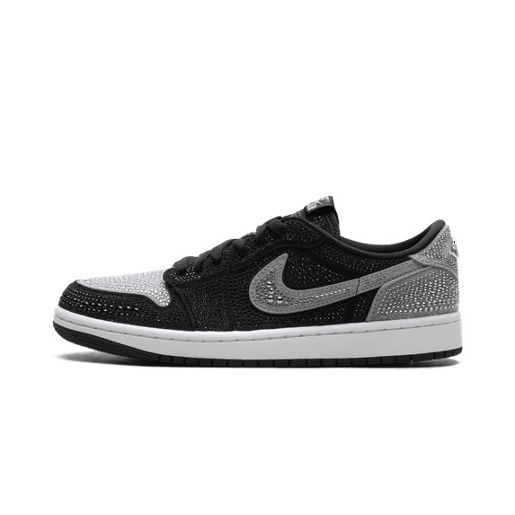 Jordan WOMENS Air Jordan 1 Retro Low OG WMNS "Swarovski - Stealth" HM9208 001 from Stadium Goods