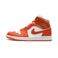 thumbnail image 1 of Jordan WOMENS Air Jordan 1 Womens "Cosmic Clay" BQ6472 108 BQ6472 108 from Stadium Goods, 1 of 8