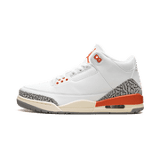 Jordan WOMENS Air Jordan 3 Retro Womens "GEORGIA PEACH" CK9246 121 CK9246 121 from Stadium Goods