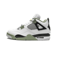 thumbnail image 1 of Jordan WOMENS Air Jordan 4 Retro WMNS "Seafoam Oil Green" AQ9129 103 from Stadium Goods, 1 of 8
