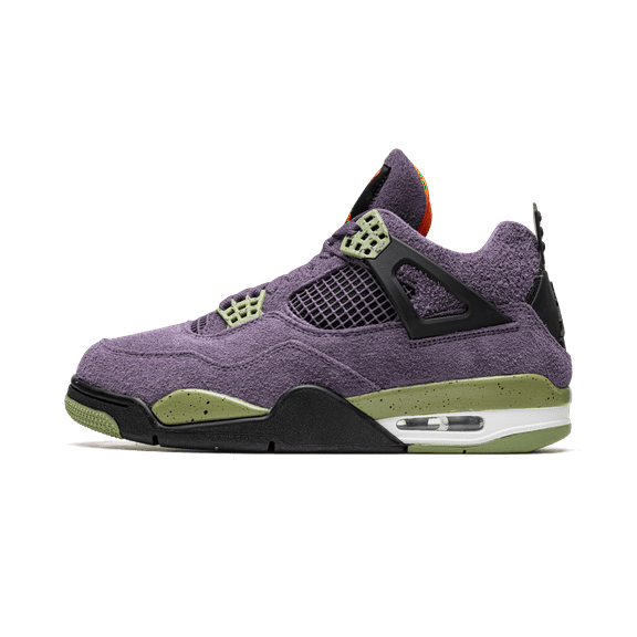 Jordan WOMENS Air Jordan 4 Womens "Canyon Purple" AQ9129 500 AQ9129 500 from Stadium Goods