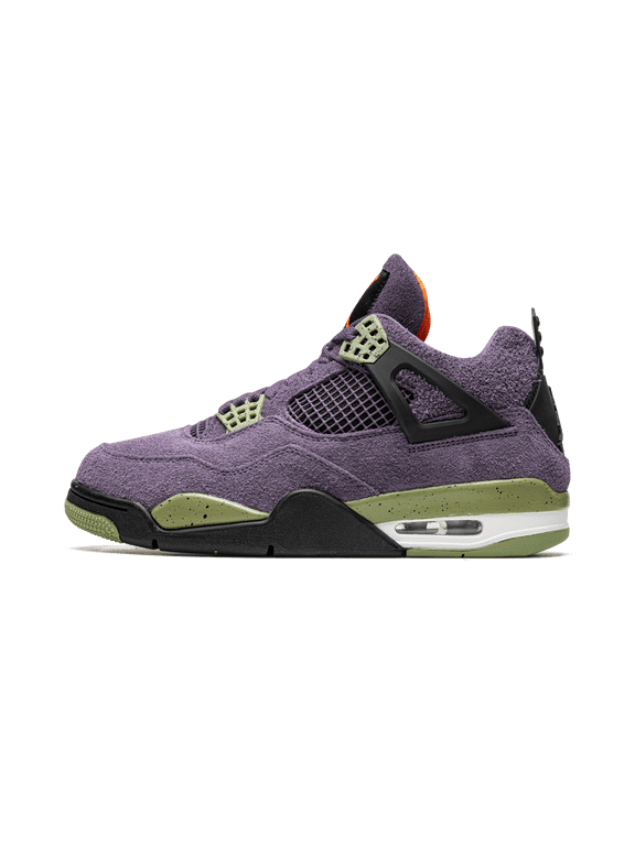 WOMENS Air Jordan 4 Womens "Canyon Purple" AQ9129 500 AQ9129 500 from Stadium Goods