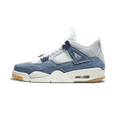 thumbnail image 1 of Jordan WOMENS Air Jordan 4 Womens "Denim - Worn Blue" IB6716 100 IB6716 100 from Stadium Goods, 1 of 2
