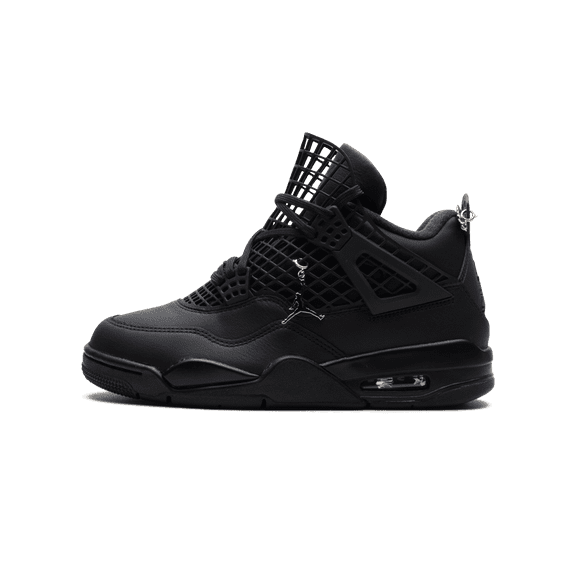 Jordan WOMENS Air Jordan 4 WMNS "Net Black" FN7251 001 from Stadium Goods