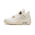 thumbnail image 1 of Jordan WOMENS Air Jordan 4 Womens "Sail" AQ9129 170 AQ9129 170 from Stadium Goods, 1 of 8