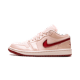 thumbnail image 1 of Jordan WOMENS Jordan 1 Low "Patent Valentine's Day" HF3174 600 from Stadium Goods, 1 of 8