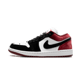 thumbnail image 1 of Jordan WOMENS Jordan 1 Low SE Womens "Velvet Black Toe" FZ3242 001 FZ3242 001 from Stadium Goods, 1 of 8