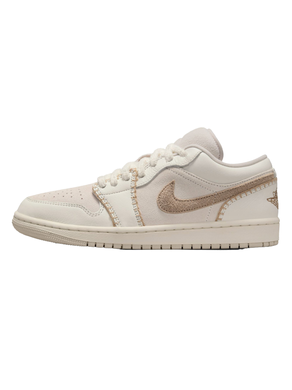 WOMENS Jordan 1 Low SE Wmns "Cozy Girl" HV4268 120 from Stadium Goods