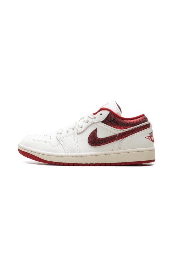 WOMENS Jordan 1 Low Womens "Ruby" HJ9338 106 HJ9338 106 from Stadium Goods