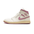 thumbnail image 1 of Jordan WOMENS Jordan 1 Mid WMNS "Sail Pink Coconut Milk" BQ6472 162 from Stadium Goods, 1 of 8