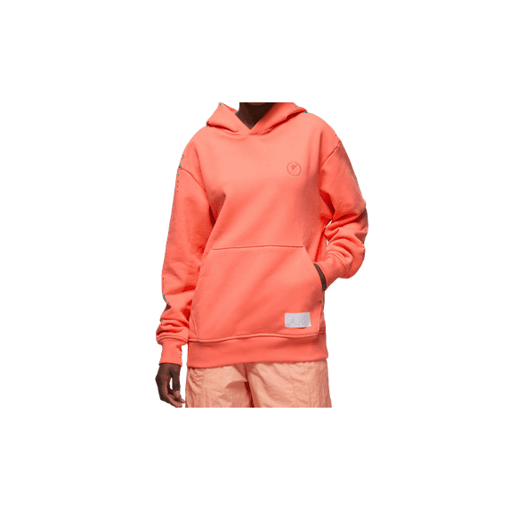 Jordan WOMENS Jordan x Bephies Beauty Supply Pullover "Orange" dr1895 680 from Stadium Goods