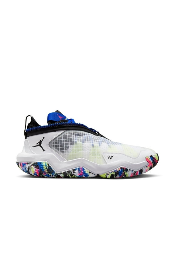 Why Not .6 White/Black/Liquid Lime Size 8.5