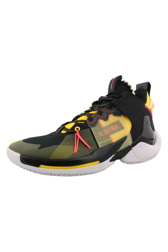 Why Not Zero.2 Se Mens Shoes Size 10, Color: Black/Flash Crimson/Amarillo