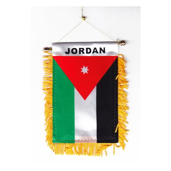 Jordan Window Hanging Flag
