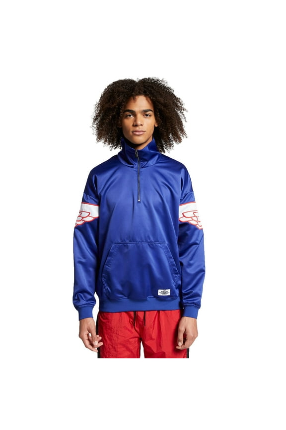 Wing Classic Men's Pull Over Royal Blue-University Red ao0406-455