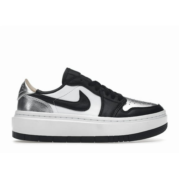 Jordan Women's 1 Elevate Low SE Silver Toe Basketball Shoes, from StockX