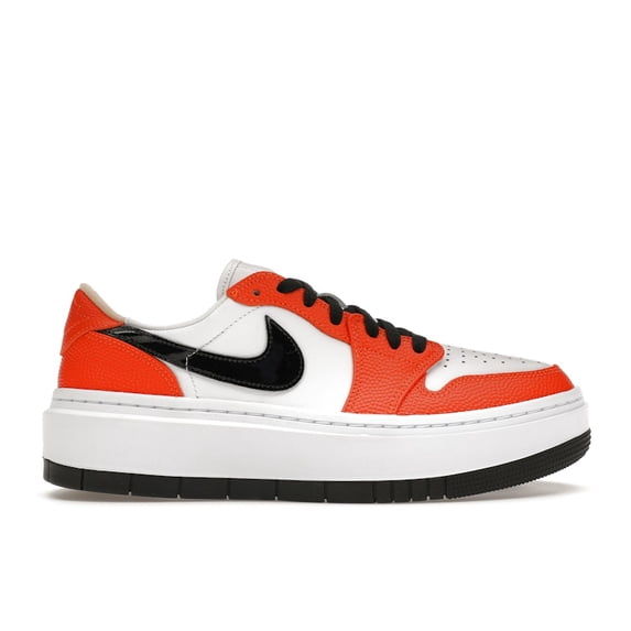 Jordan Women's 1 Elevate Low SE WNBA Brilliant Orange Shoes, from StockX