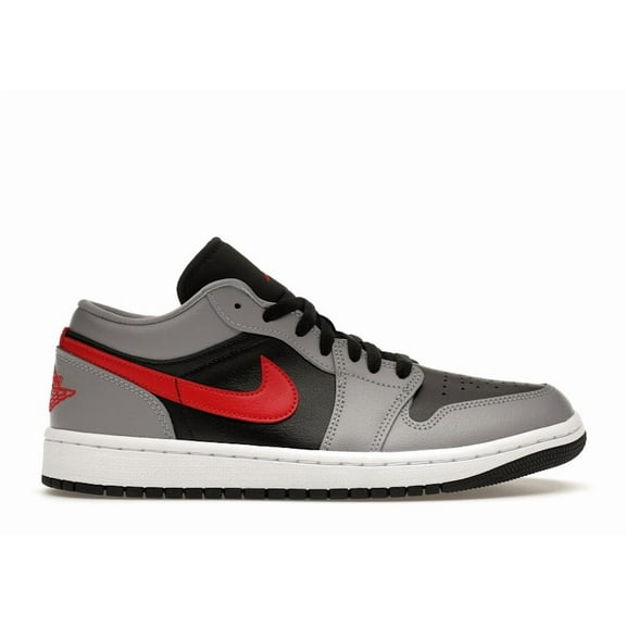 Jordan Women's 1 Low Cement Grey Fire Red Shoes, from StockX