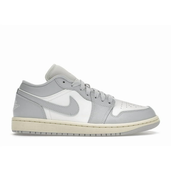 Jordan Women's 1 Low Coconut Milk Neutral Grey Shoes, from StockX