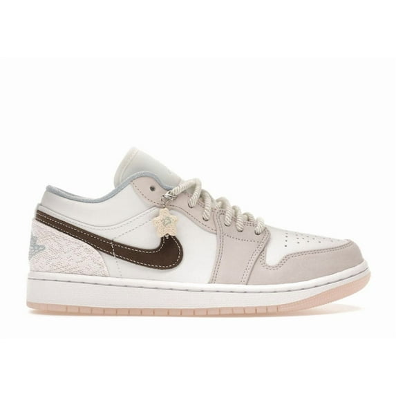 Jordan Women's 1 Low Coral Basketball Shoes, from StockX
